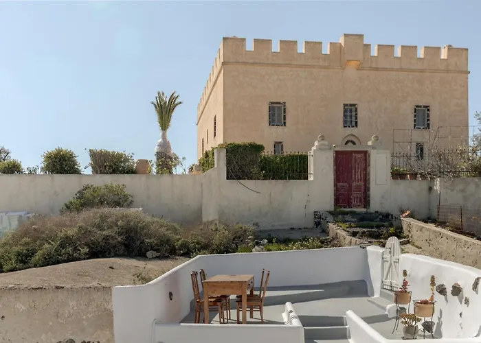 Dom wakacyjny Crown Of Fira Firostefani