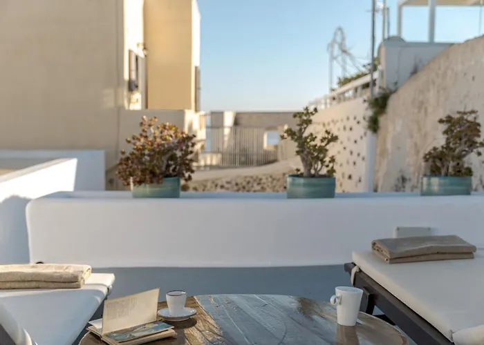 Hébergement de vacances Crown Of Fira *