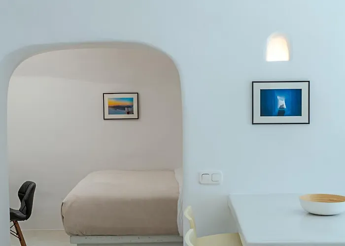 Tatil Evi Crown Of Fira Firostefani